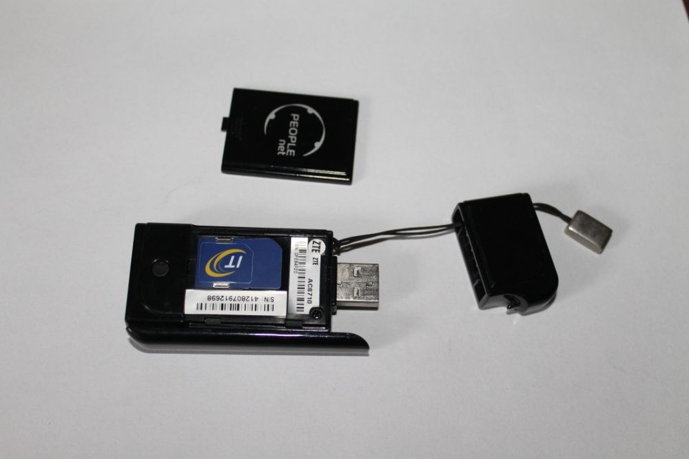 3G СDMA USB модем ZTE AC8710 (Интертелеком и PeopleNet)