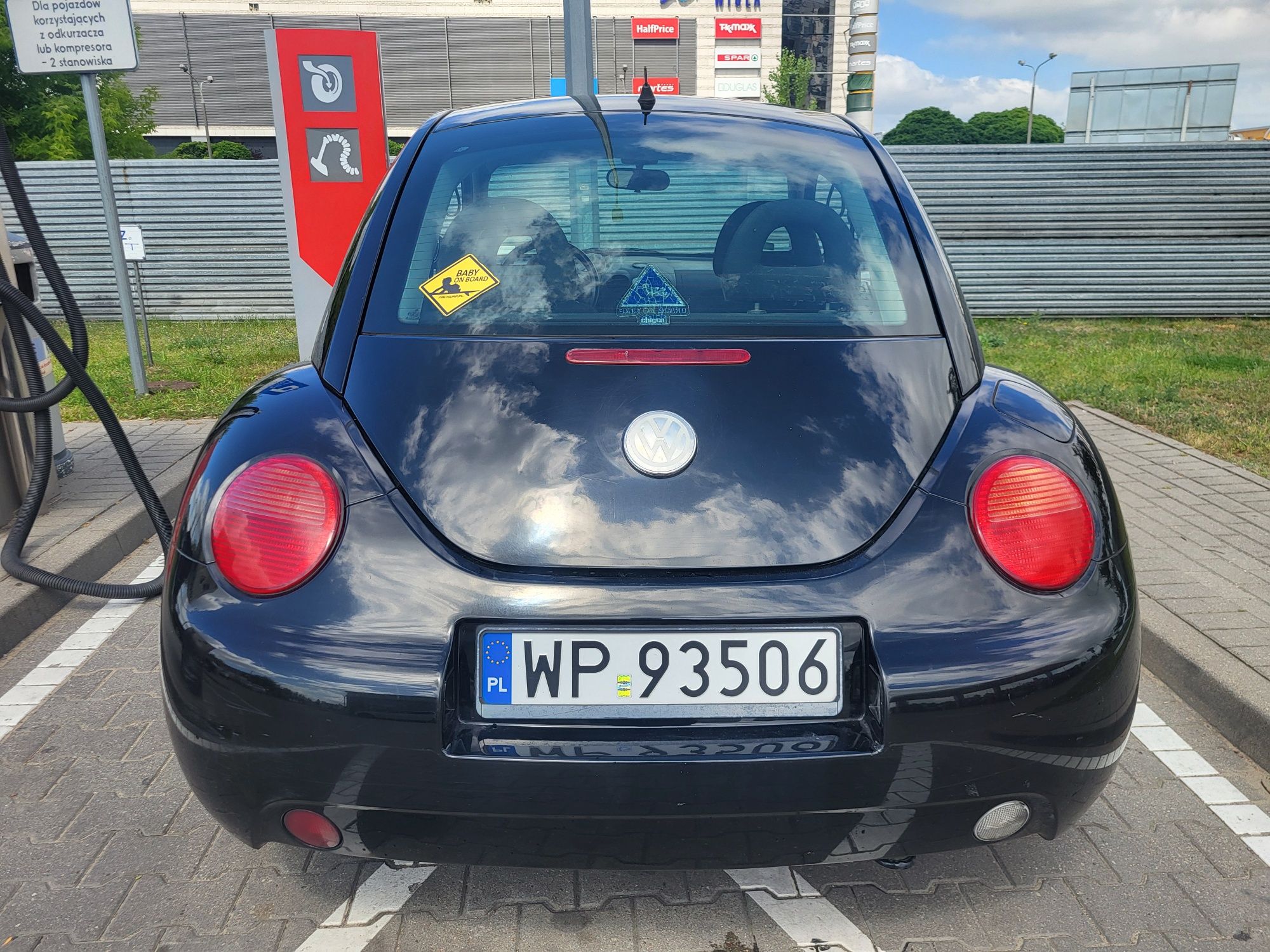 VW New Beetle 1.9 tdi DIESEL 5l/100km ABS ESP ALU Klima El.szyby Radio