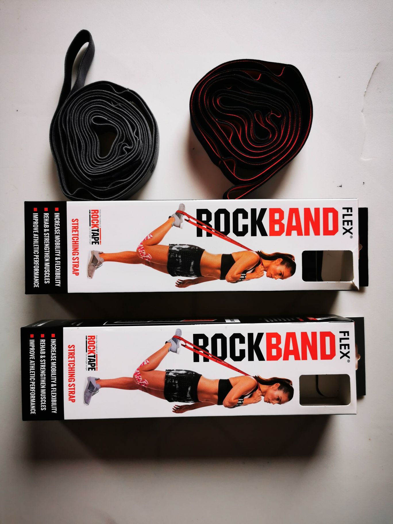 Bandas elásticas Rocktape