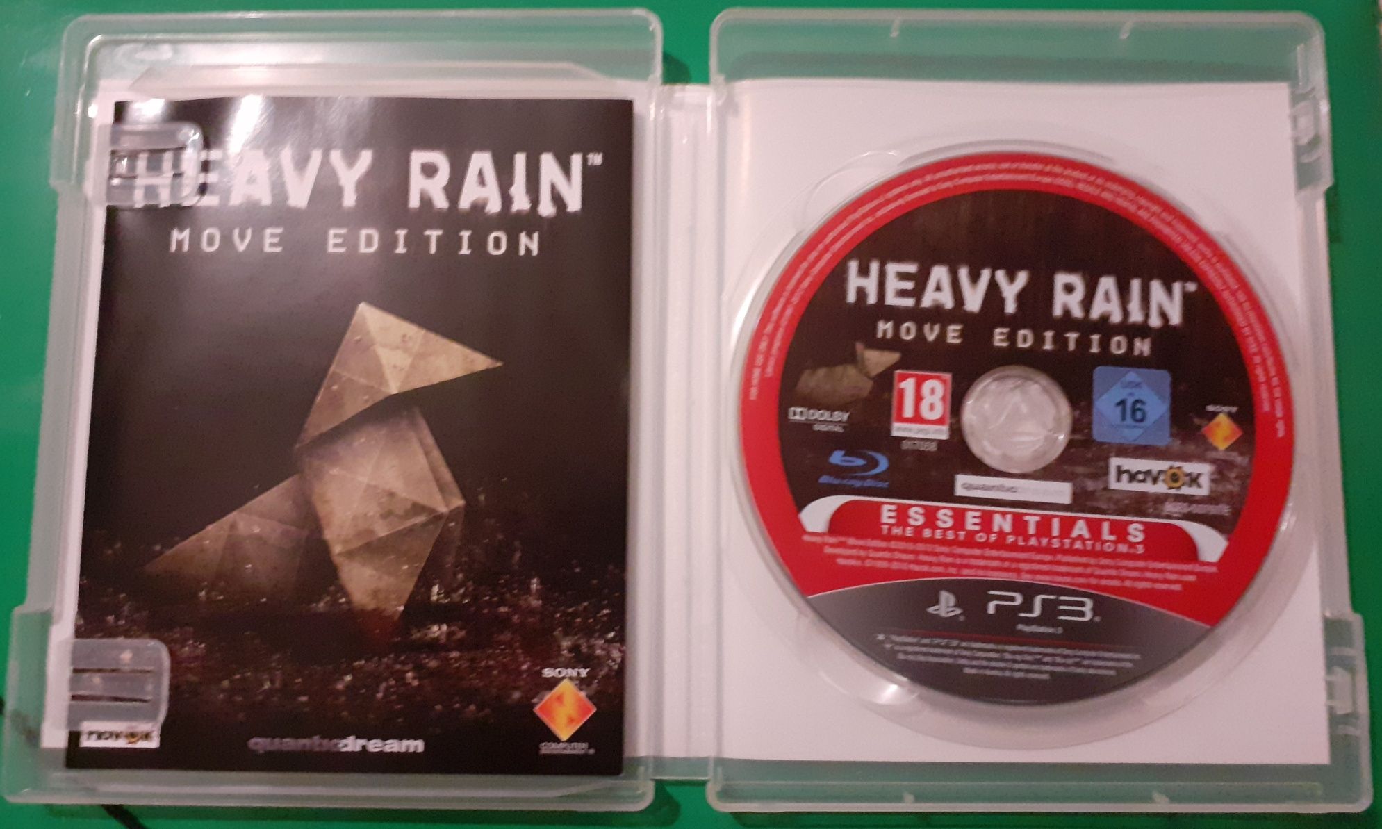 Jogo ps3 Heavy Rain em português