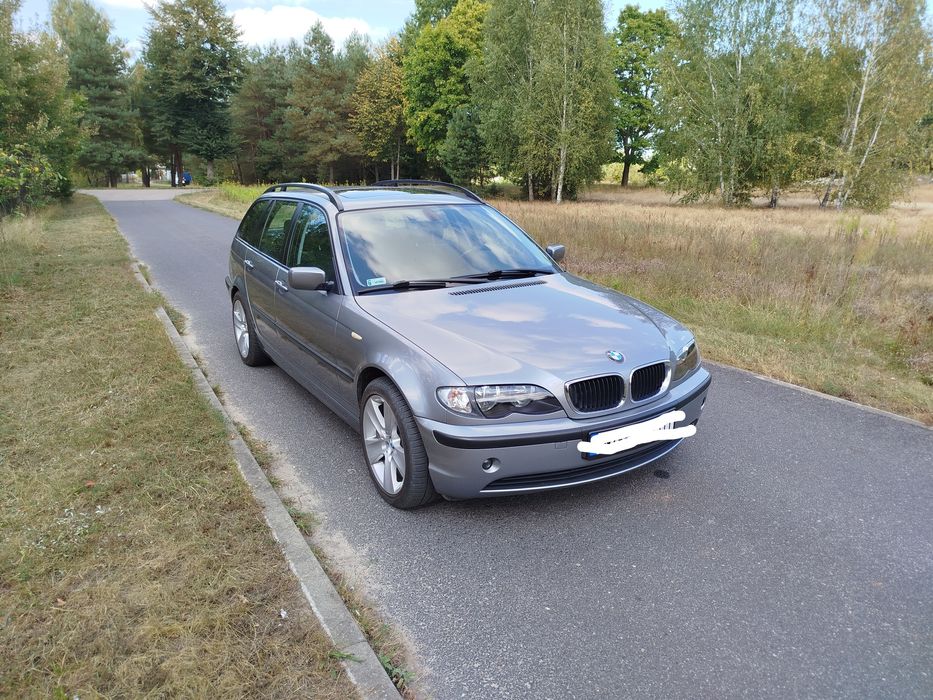 BMW E46 316 i automat. Super stan