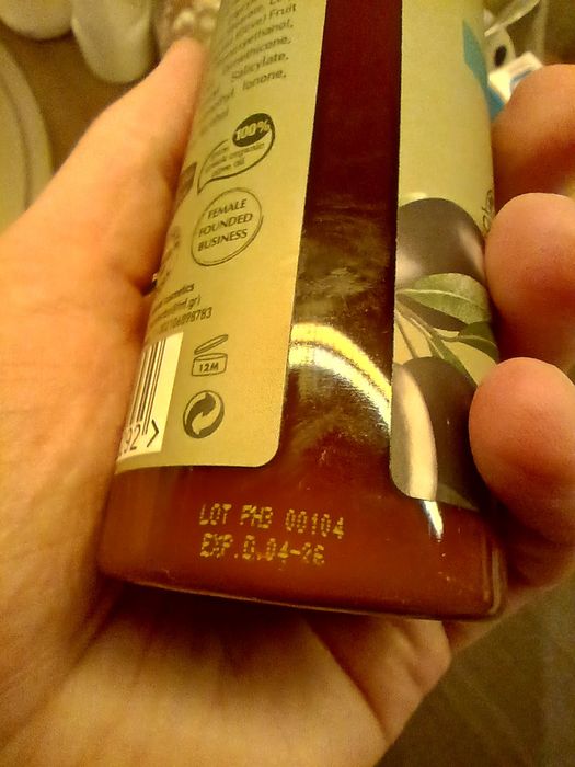 Krem do rąk, szampon, balsam do ciała oliwa z oliwek, algi