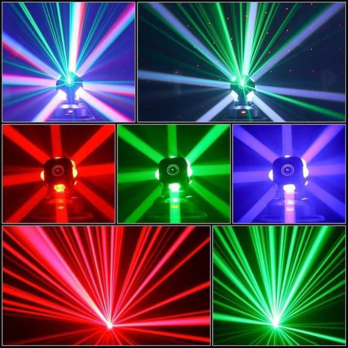 Światło sceniczne LED 120 W