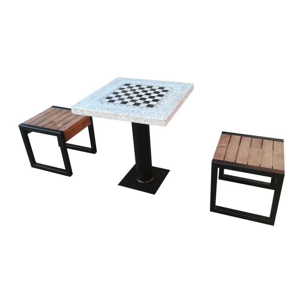 Stół do gry w Szachy stół do szachów chińczyk do Parku granitowe OSA