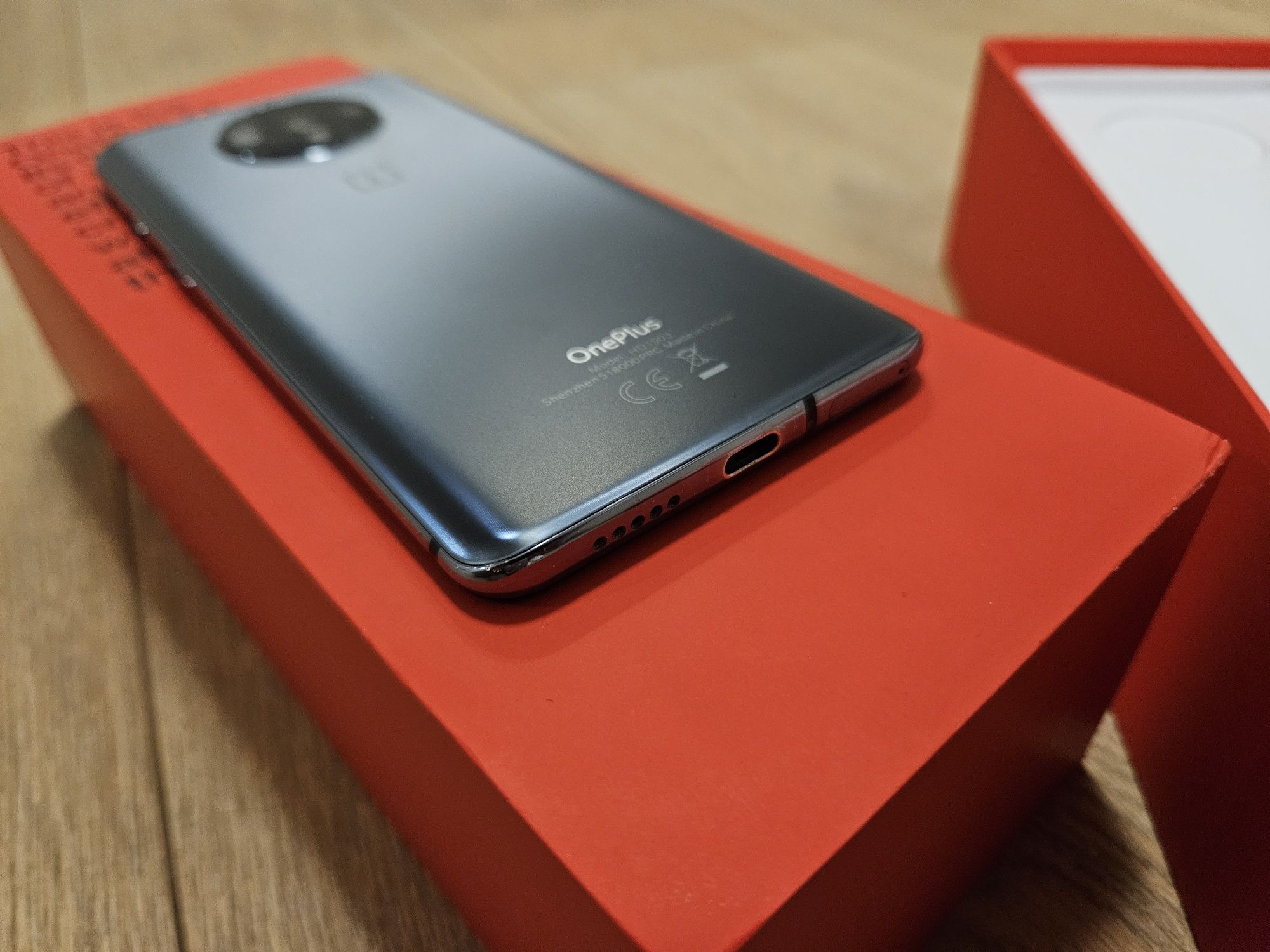 OnePlus 7T 8/128 Frosted Silver Idealny
