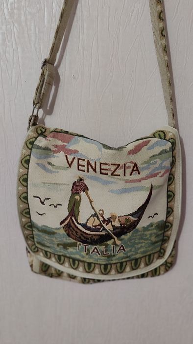 Вінтажна гобеленова сумка Borsa Venesia v Tappesseria