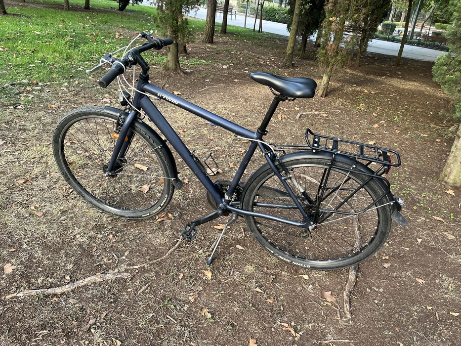 Bicicleta Elops Hoprider 100
