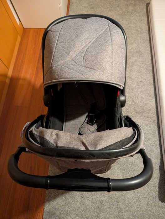 Carrinho bebé+ ovo Zippy