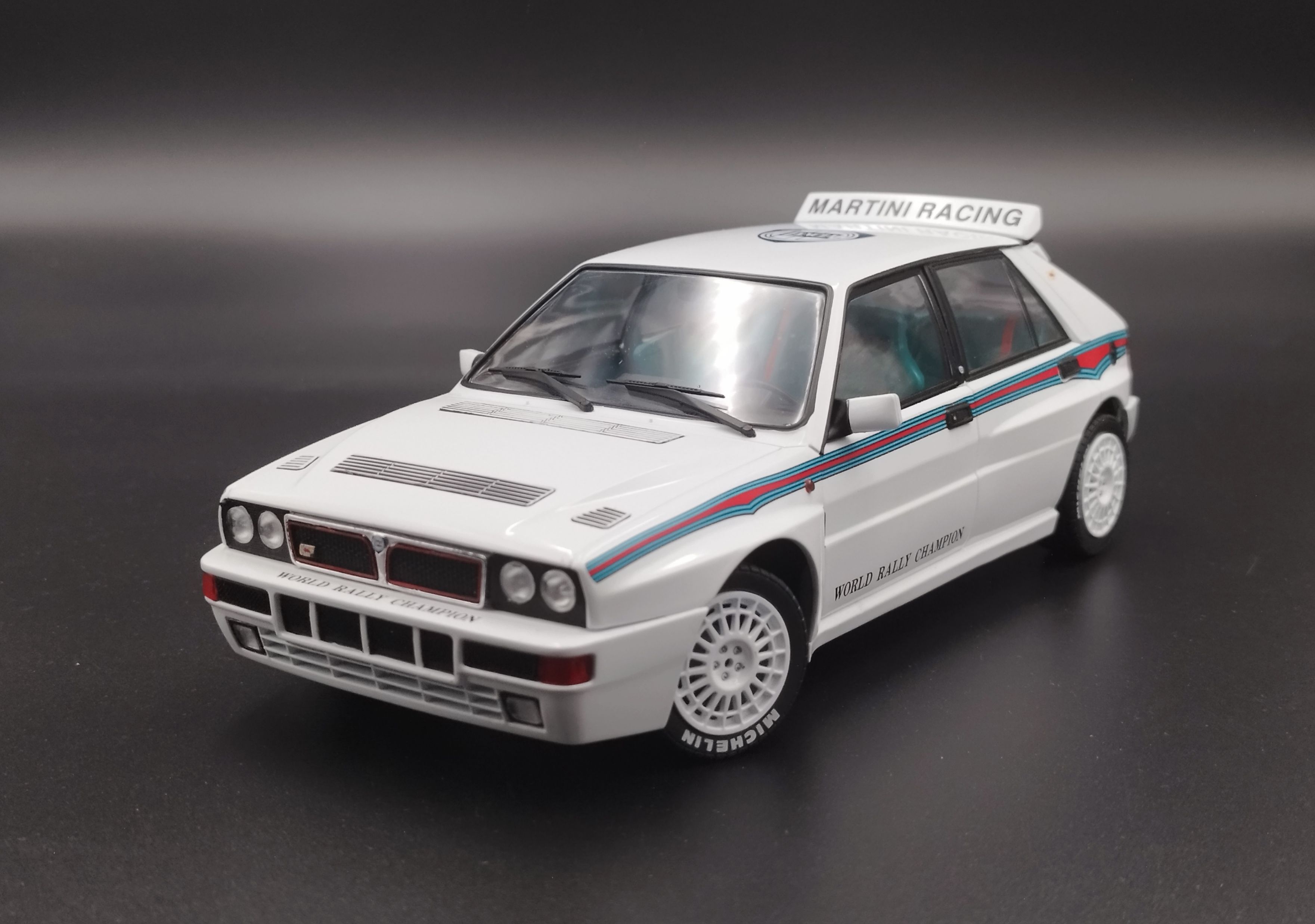 1:18 Solido 1992 Lancia Delta HF Integrale Evo 1 Martini 6 model nowy