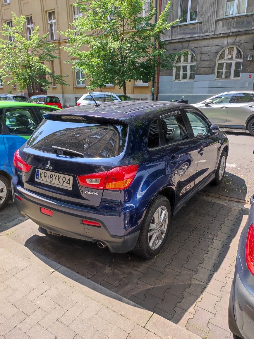 Mitsubishi asx 1.8