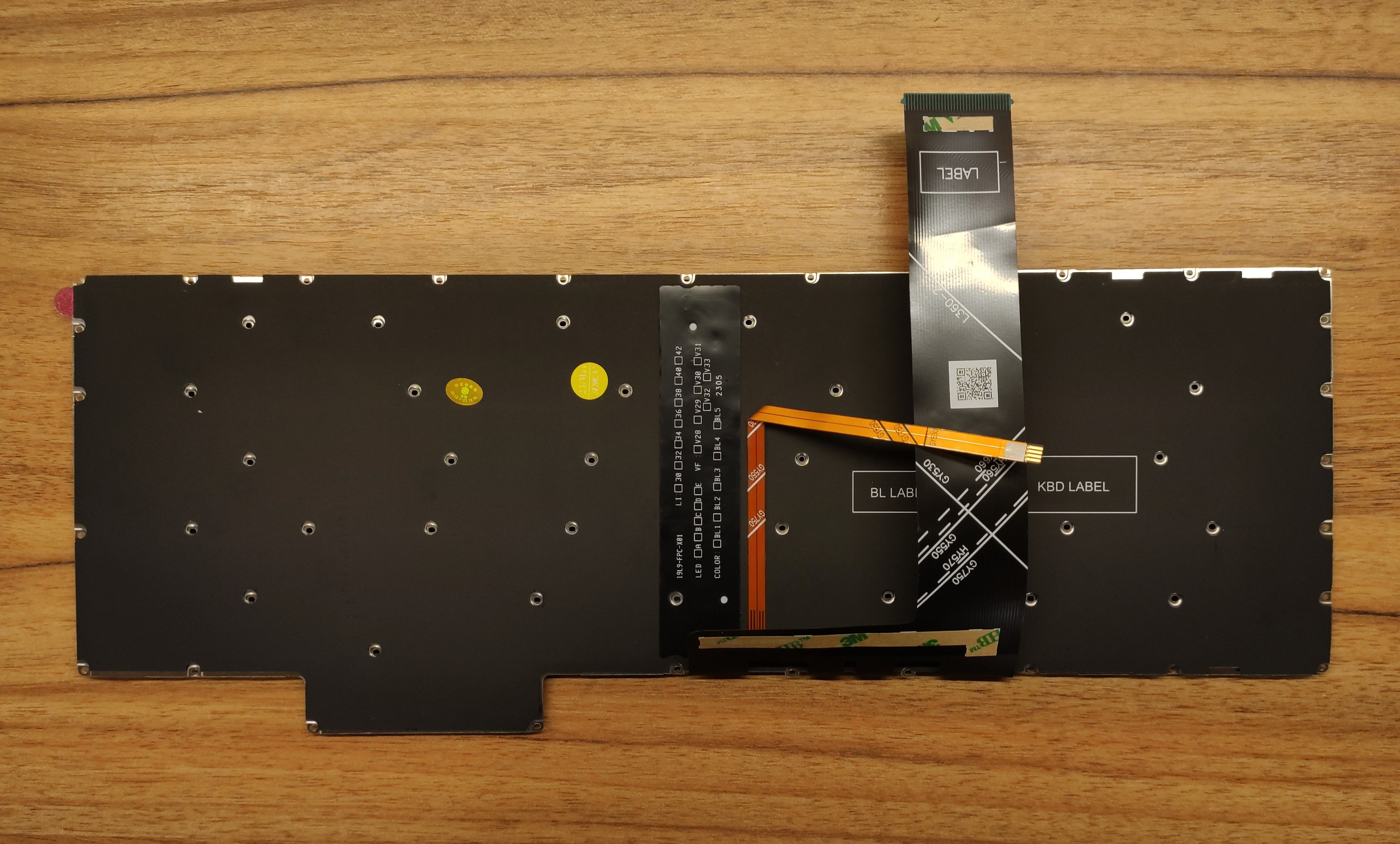 Клавіатура Lenovo gaming 315imh05 15arh05 15ach gy530 gy550 gy570