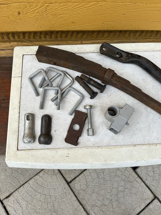 Resor wózka bocznego m72