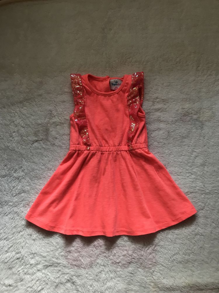 Літнє плаття сукня на дівчинку 12-18 м