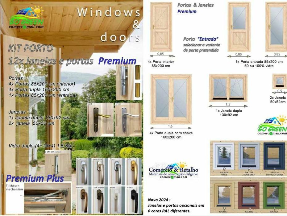 Casa de madeira nova