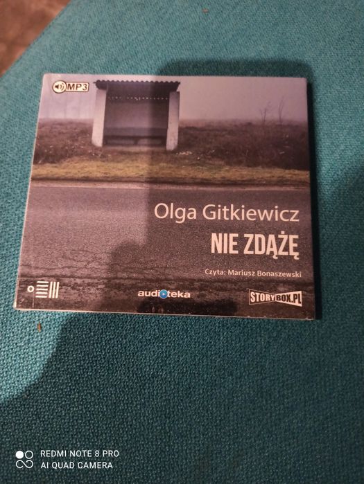 Nie zdążę audiobook