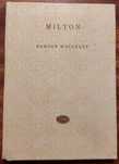 Poezja John Milton. Samson walczący *