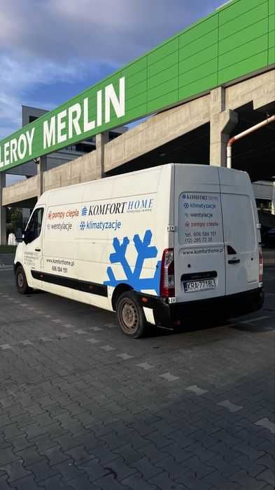 Renault Master l3h2 klima  I wł Salon PL
