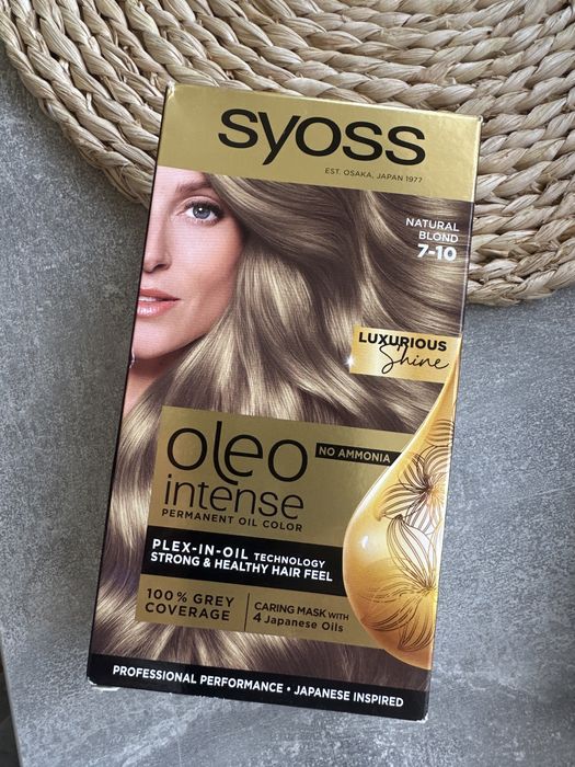 Розпродаж Фарба для волосся Syoss Gliss Color 7.1 10.55 7.16 7.42 9.48
