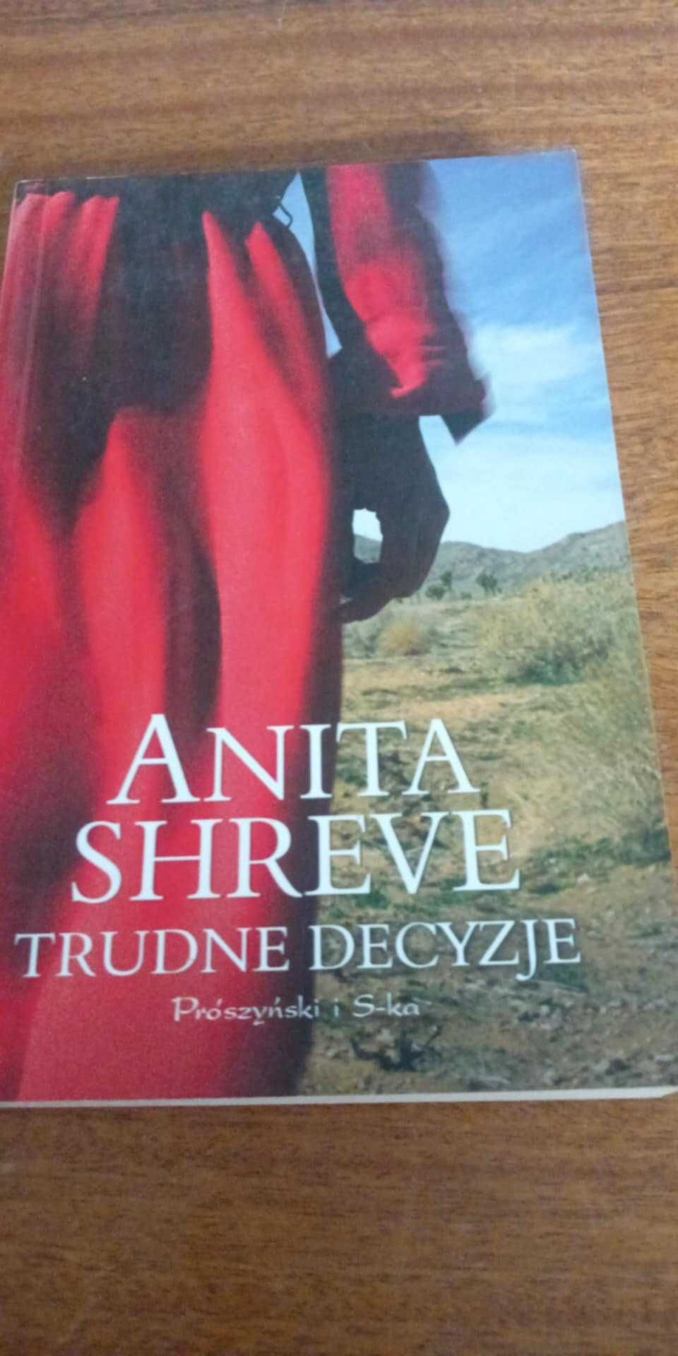 Anita Shreve Trudne decyzje
