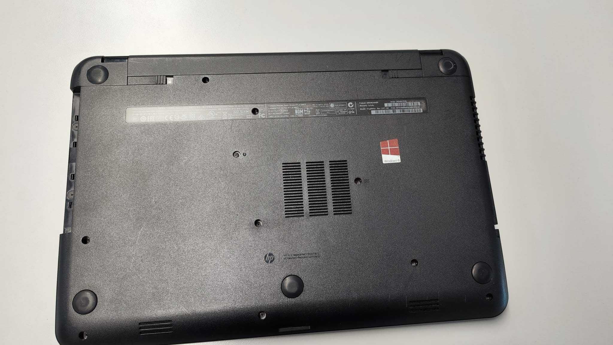 Vendo Portátil HP 15-g004sp