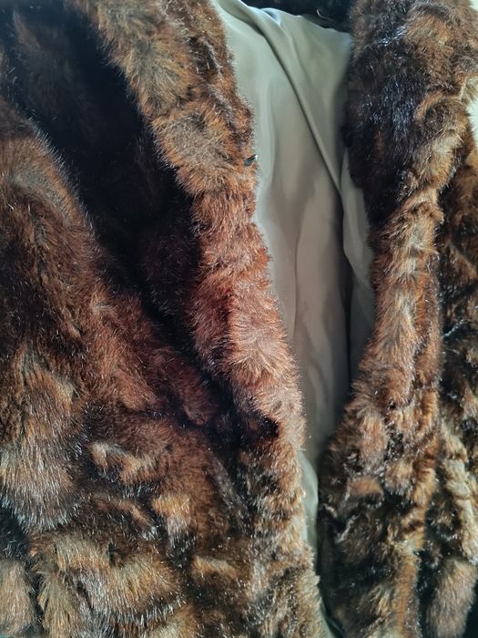 Sztuczne ciepłe futro