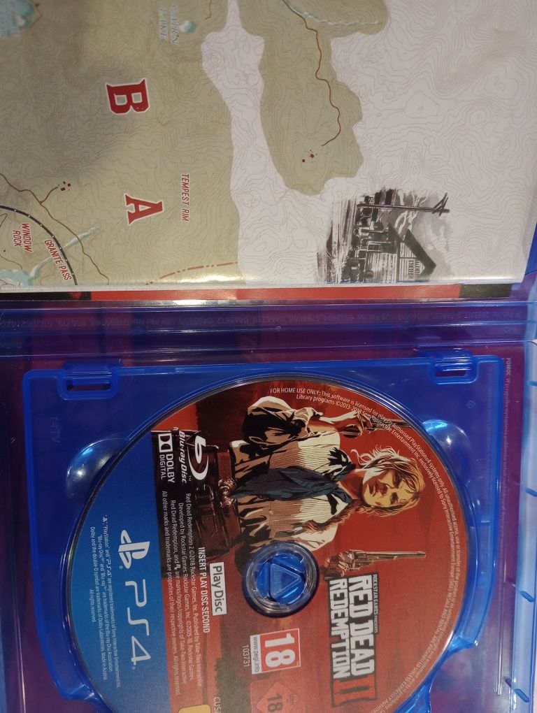 PS4 Red Dead Redemption 2 PlayStation 4