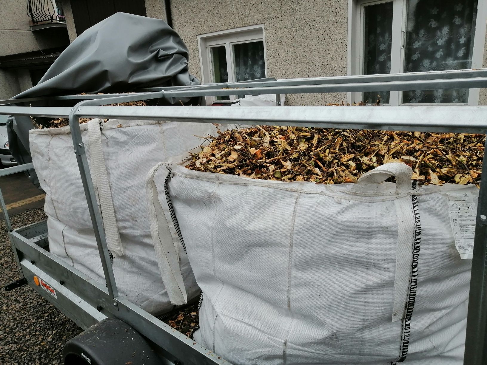 Zrębka mieszana big bag