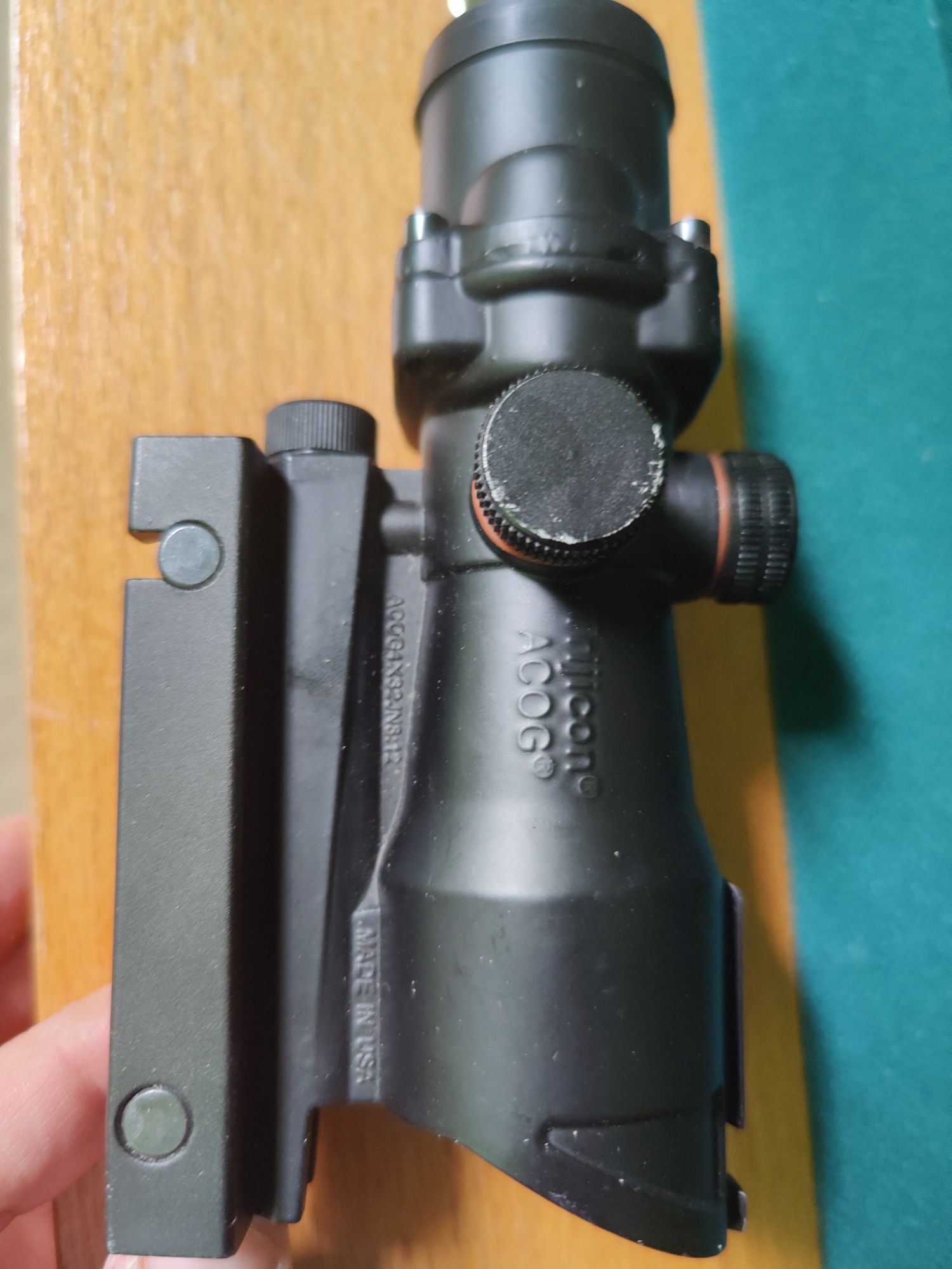 Luneta trijicon acog 4x32 sniper rep