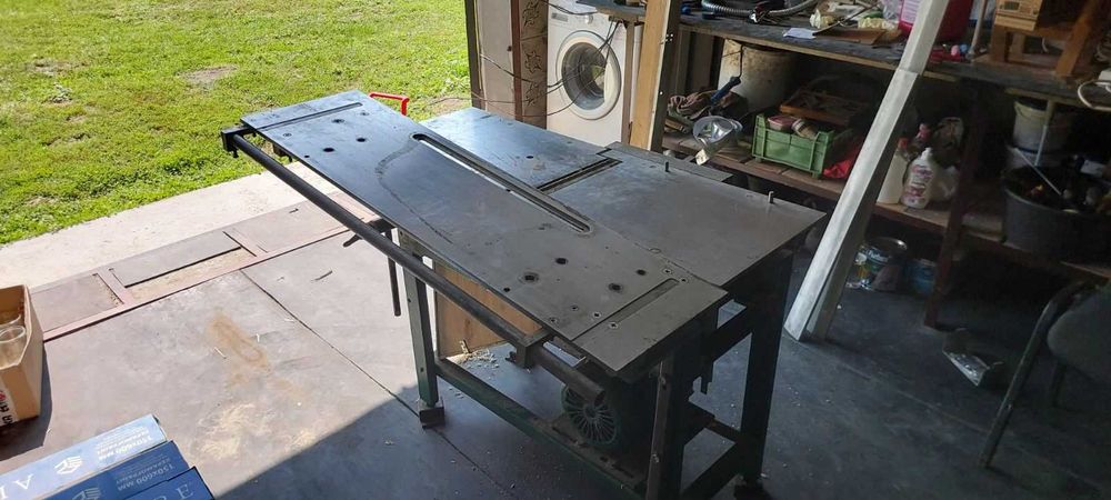 Станок фуговально-распиловочный, самодельный.