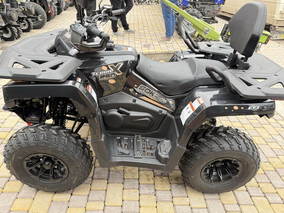 Квадроцикл Sokmoto Terra X 250 CC