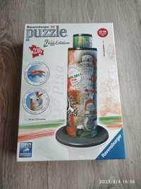 Puzzle 3D Krzywa wieża Pisa Piza Ravensburger