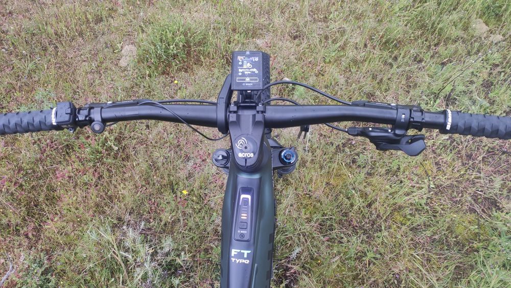 Nova E-Bike Bianchi Vertic FX Type