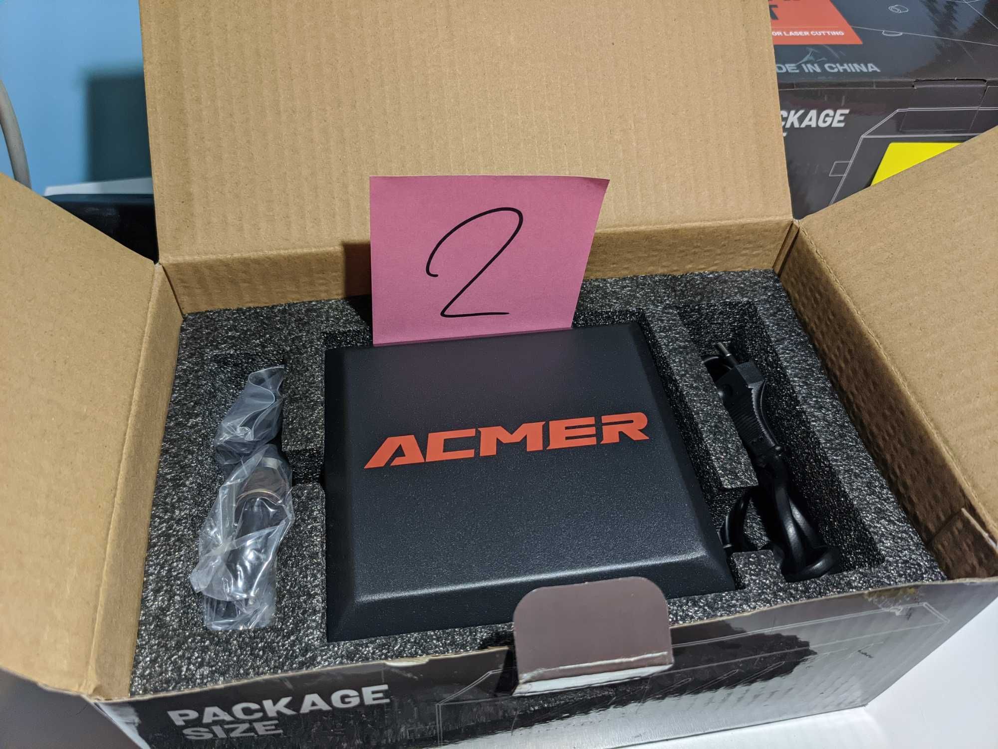 Acmer C4 - Laser Air Assist Pompa Powietrza Grawer Laserowy