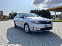 Skoda RAPID Skoda RAPID 1.6 TDI DPF Elegance Max, Pierwszy Wł.