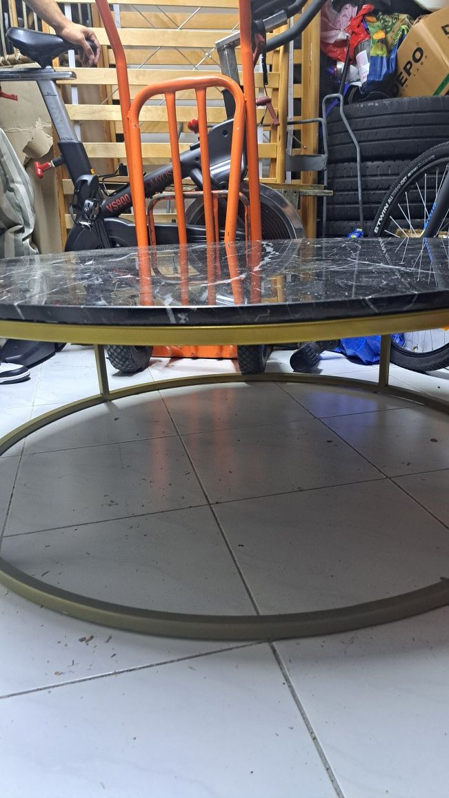 Mesa VIP de mármore