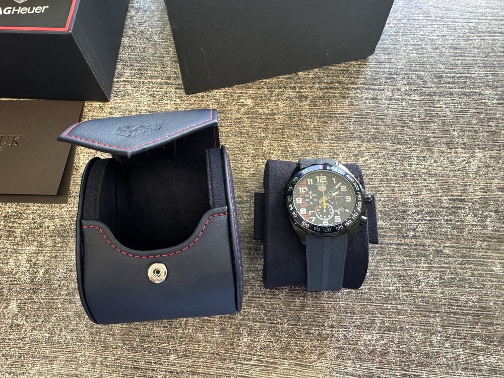 Tag Heuer Formula 1 Oracle Red Bull Chronograph 43mm CAZ101AZ.FT8090
