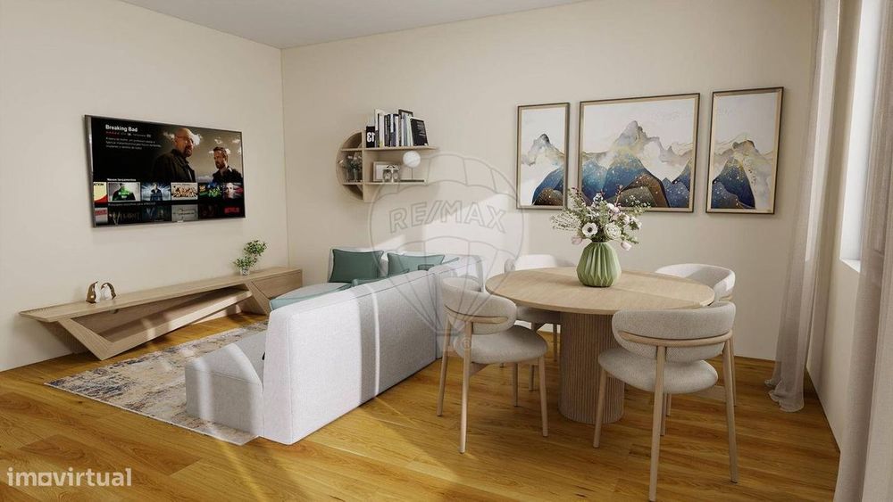 Apartamento T2 para venda