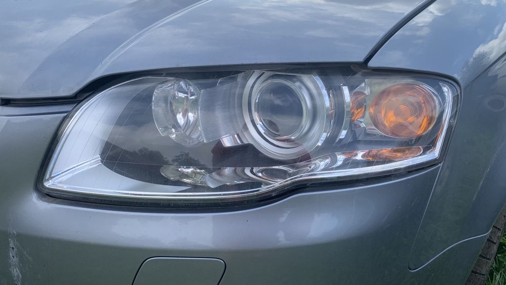 AUDI A4 B7 S4 LAMPY przód reflektory Bi Xenon EUROPA lampa lampy