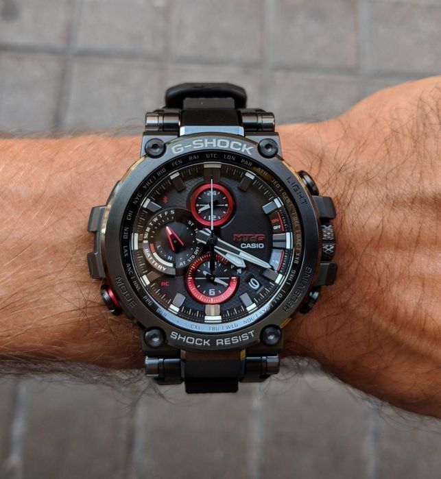 Часы Casio G-Shock MTG-B1000B-1A! Оригинал! Фирменная гарантия 2 года!