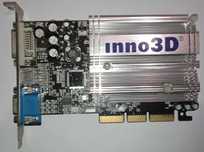 Відеокарта Inno3D FX5200-8X W/128mb CRT DVI TV AGP