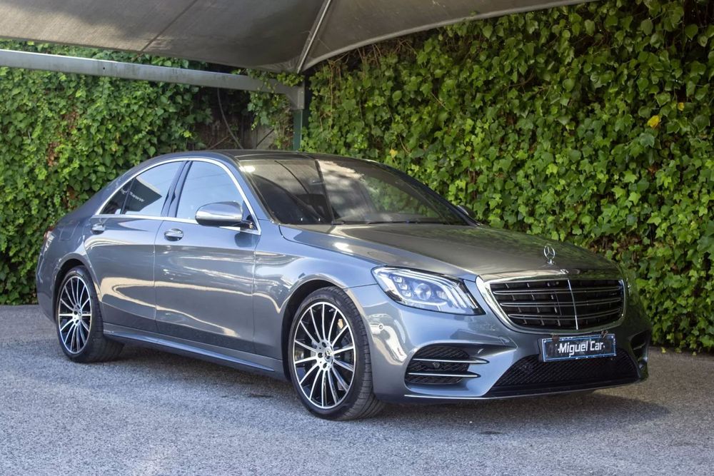 Mercedes-Benz S 400 d Longo 4-Matic