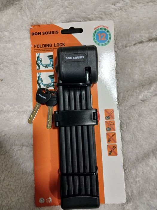 Сегментный велозамок