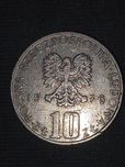 10 злотих. 1976 рік.