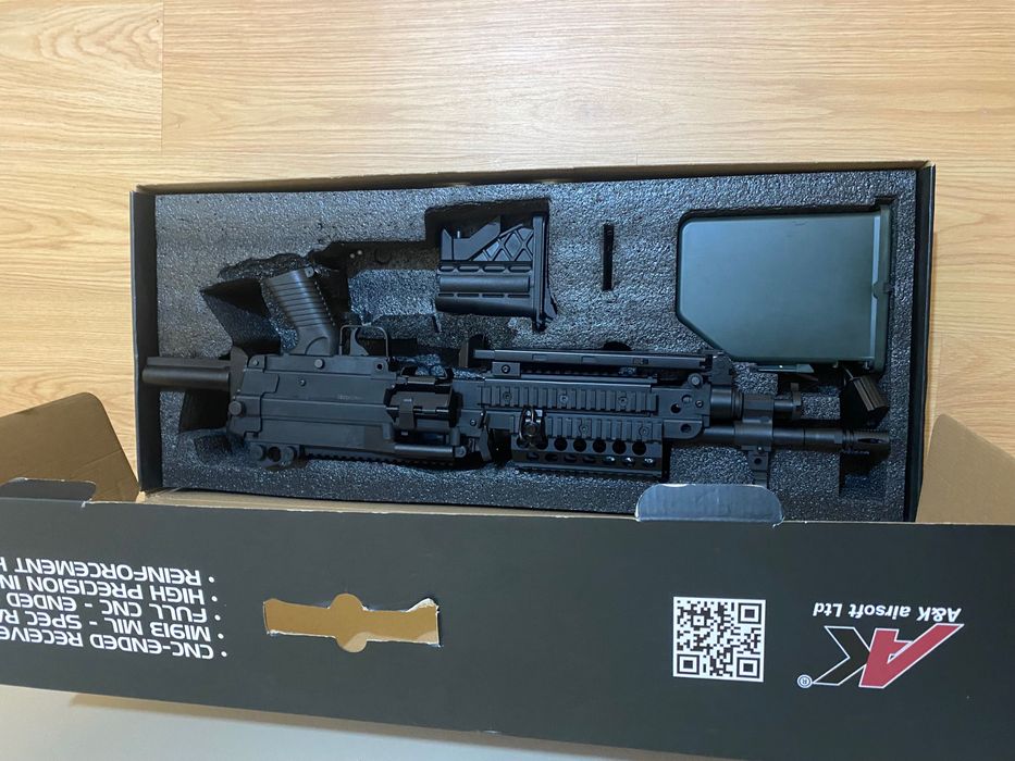Airsoft A&K MK46