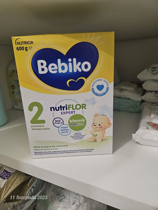 Mleko modyfikowane bebiko 2  600g