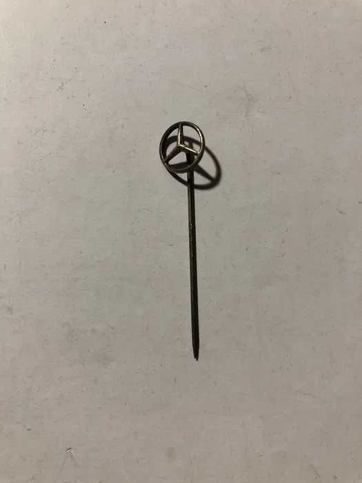 2 Alfinetes lapela Mercedes anos 60
