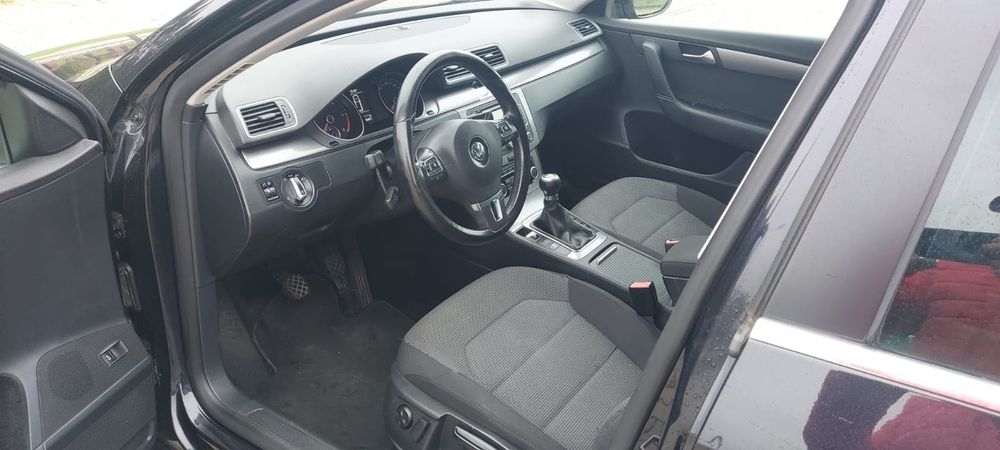 Passat B7 195 tys km bezwypadkowy