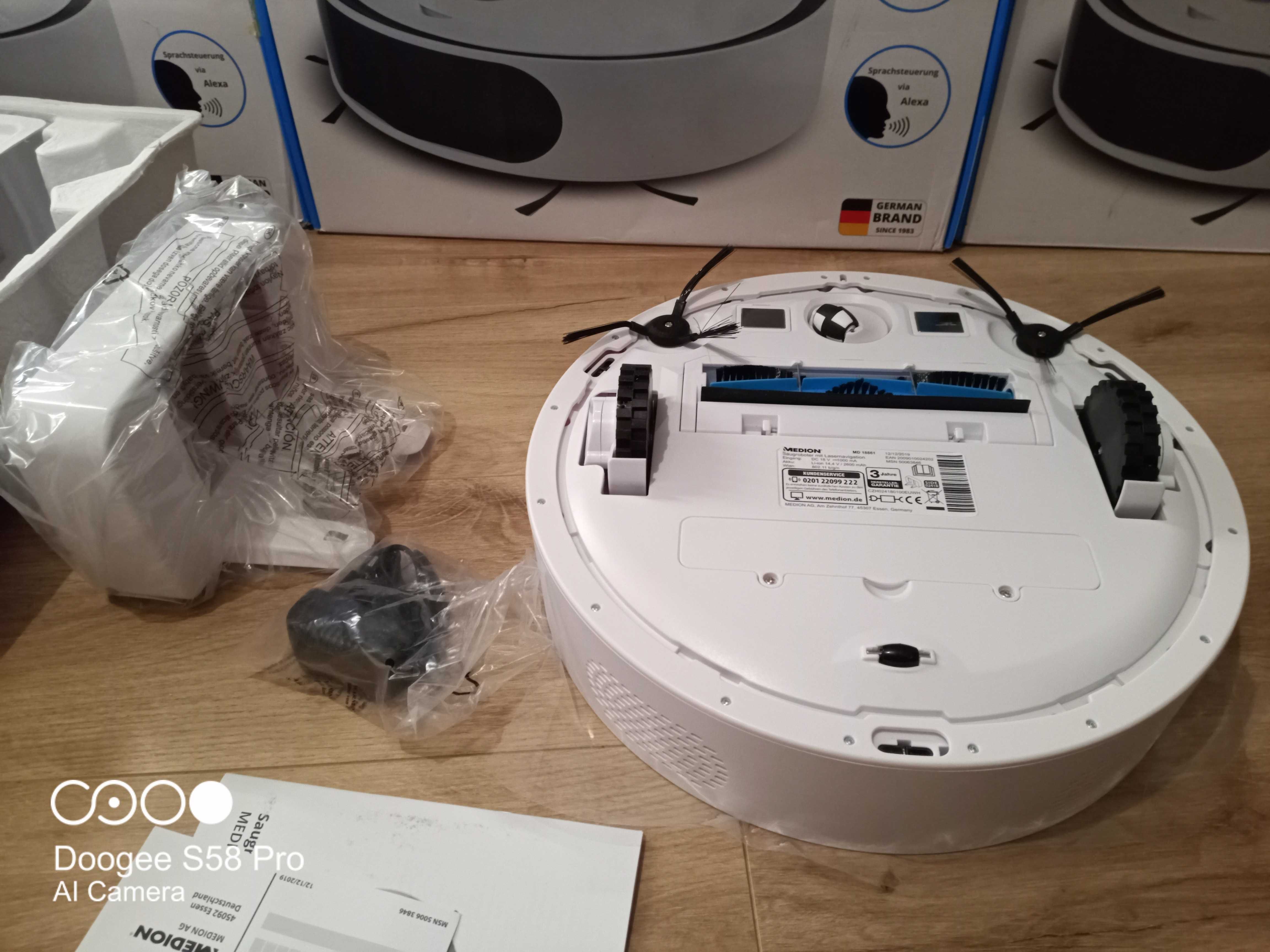Inteligentny robot sprzątający NOWY