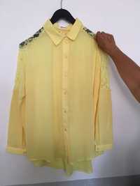 Blusa amarela NOVA L/XL