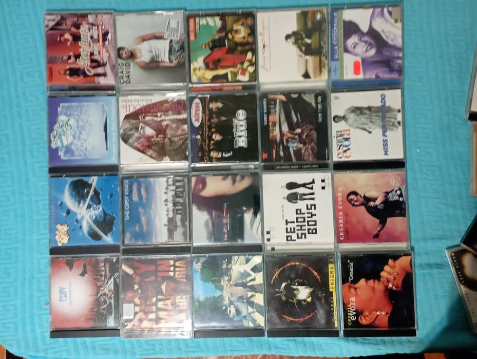 Cd  диски бу разные